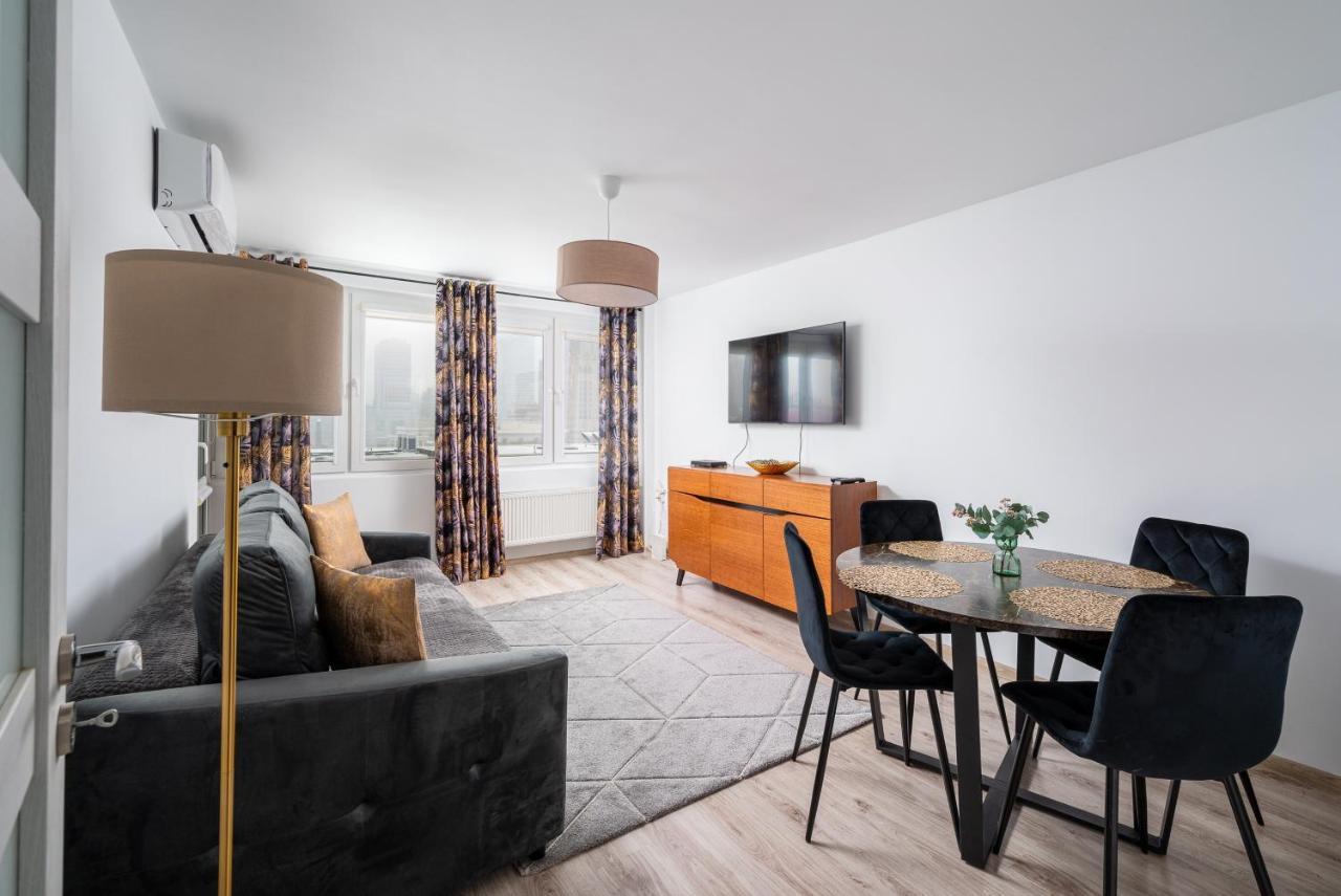 9Th Floor City View Apartment Warsaw Exterior photo