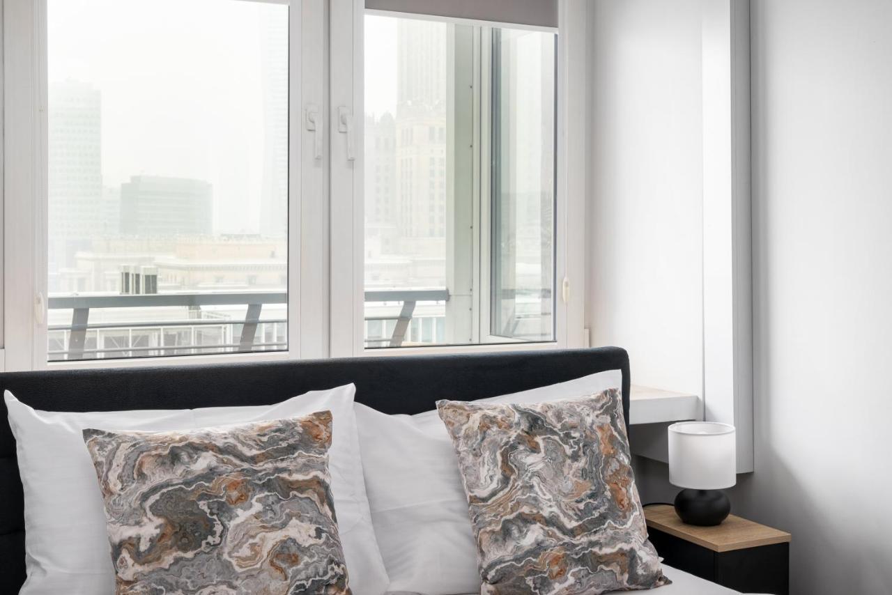 9Th Floor City View Apartment Warsaw Exterior photo