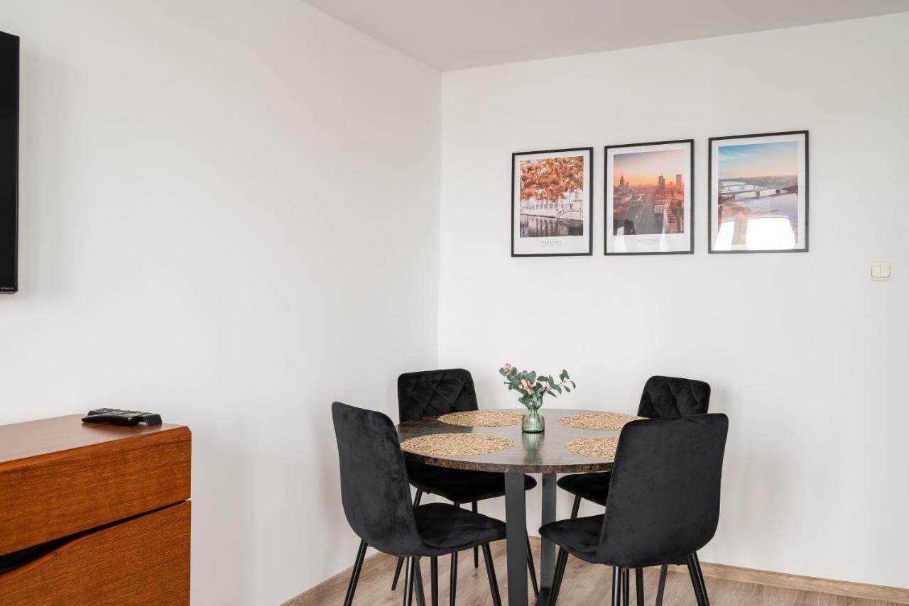 9Th Floor City View Apartment Warsaw Exterior photo