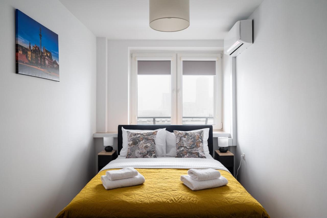 9Th Floor City View Apartment Warsaw Exterior photo